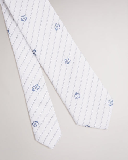 <P>Magnolia Striped Tie</P>